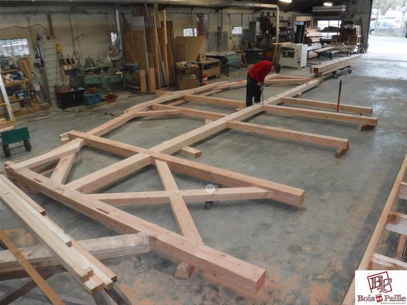 Maison et formation paille à Melle (79)